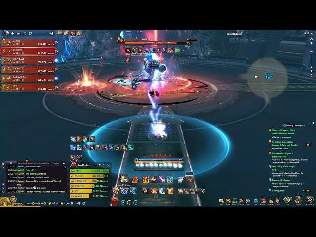 Blade and Soul SE | IF : Irontech Forge (Hard Mode) | Boss 1