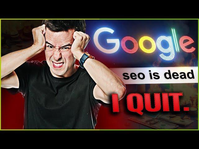 Google Killed SEO.  This is what I'm Doing...