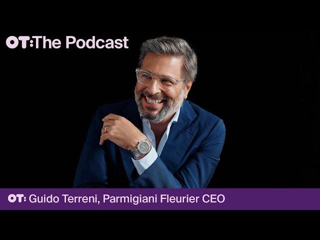 Guido Terreni, Parmigiani Fleurier CEO