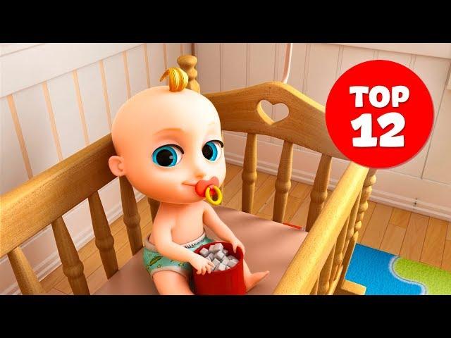 Джони Джони - Сборник - Johny Johny Yes Papa - TOP 12 Songs for Children - на Русском!