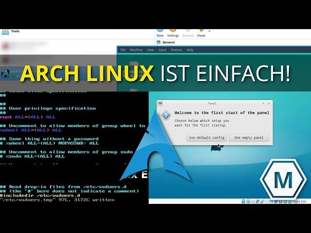 Arch Linux ist einfach!