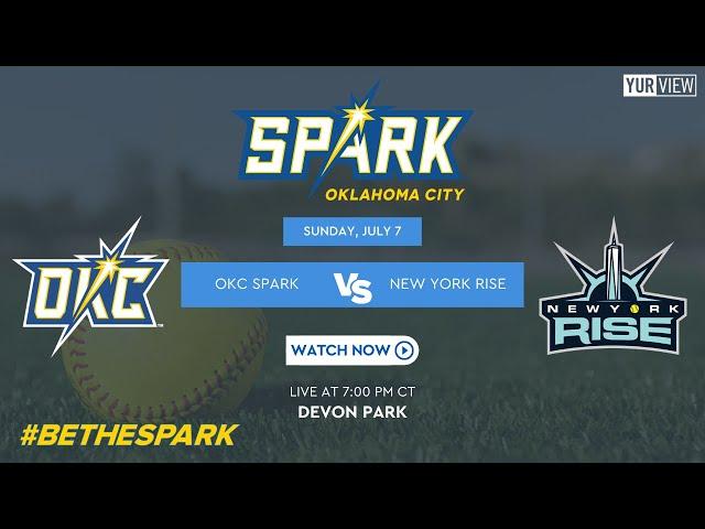 OKC Spark vs. New York Rise | 7-7-2024