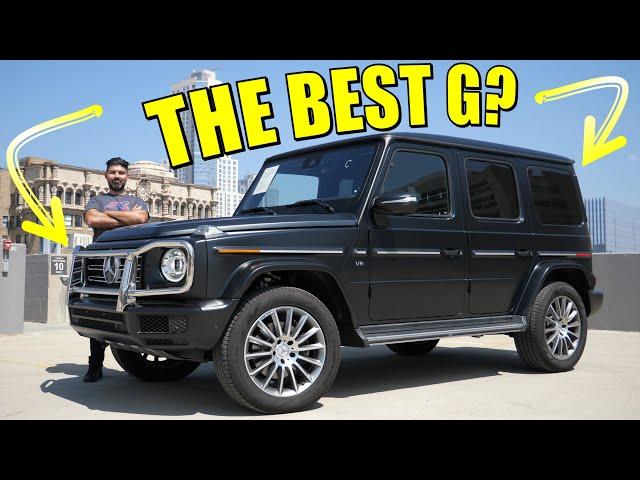 The Mercedes Benz G550 Is A $150,000 SUV That No One Cares About