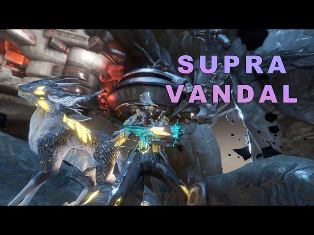 Supra Vandal | Hold LMB for 100 kpm | Warframe