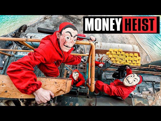 PARKOUR VS MONEY HEIST! 6 | No ESCAPE for BAD GUYS from POLICE chase (BELLA CIAO REMIX) | Epic POV