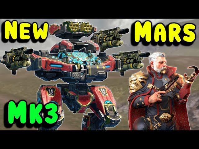 WHAAT? New MARS Robot Taking Over War Robots Mk3 Gameplay WR 8.4