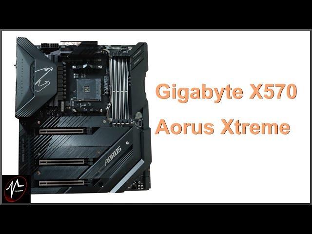 X570 Aorus Xtreme Unboxing and Overview