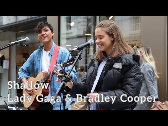 BEST SHALLOW DUET EVER WITH JACOB KOOPMAN "Shallow" from A Star Is Born | Allie Sherlock