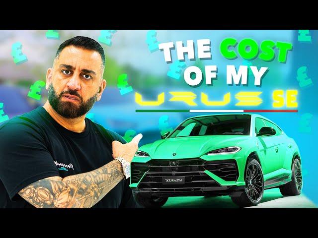 I Bought The New Lamborghini Urus SE