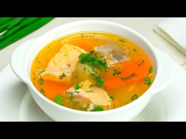 Вкуснейшая УХА ИЗ СЕМГИ. Приготовить просто, получится вкусно! Рецепт от Всегда Вкусно!