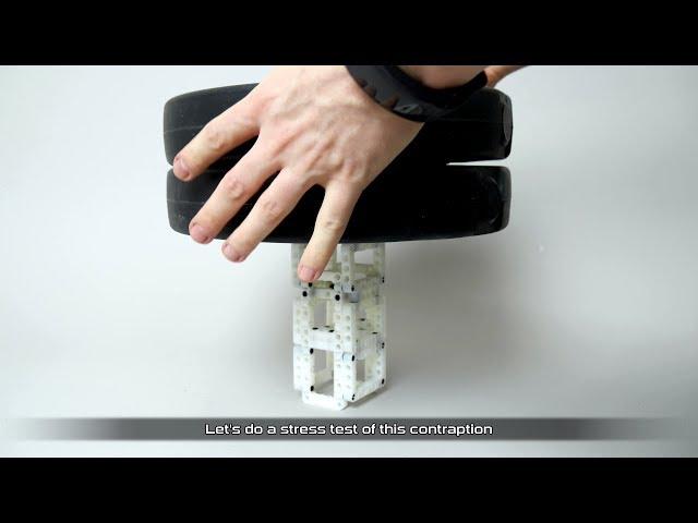 Test of 3D-printed LEGO-compatible pieces by Mikroprint [4K]