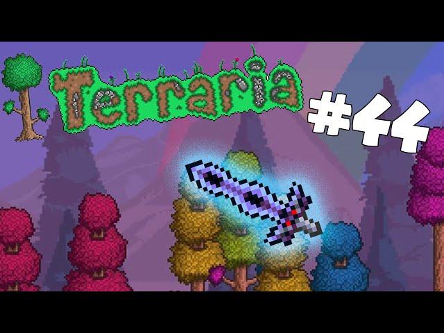 Let's Play Terraria Android Edition - Crafting the Tizona - Episode 44