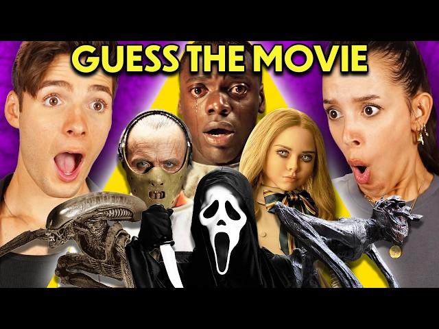 Guess the Horror Movie From the Bad Review!