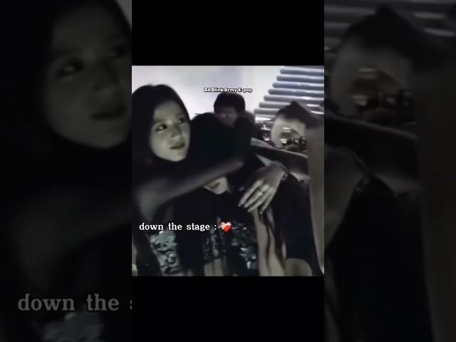 “𝐰𝐞 𝐥𝐨𝐯𝐞 𝐲𝐨𝐮 𝐣𝐞𝐧𝐬𝐨𝐨“stage vs Down..️#blackpink#jisoo#jennie#jensoo#kpop#short