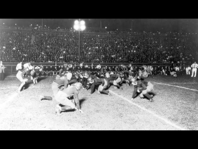 Cincinnati Bearcats Football | 100 Years of Nippert at Night