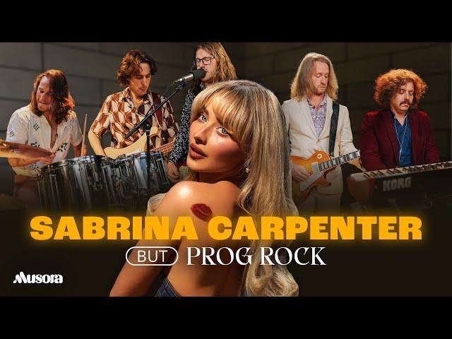 Prog Rock Band Covers Sabrina Carpenter On The Spot