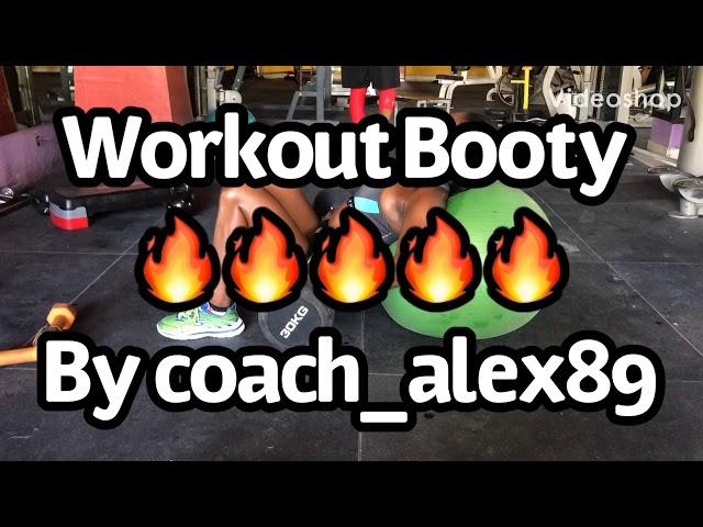 Big booty Workout  by Coach-alex89