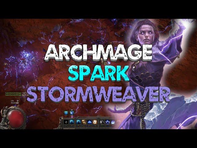 Archmage Spark Stormweaver Build Guide