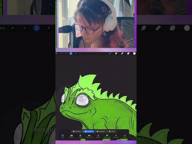Procreate Tips  #twitch #artstreamer #procreate