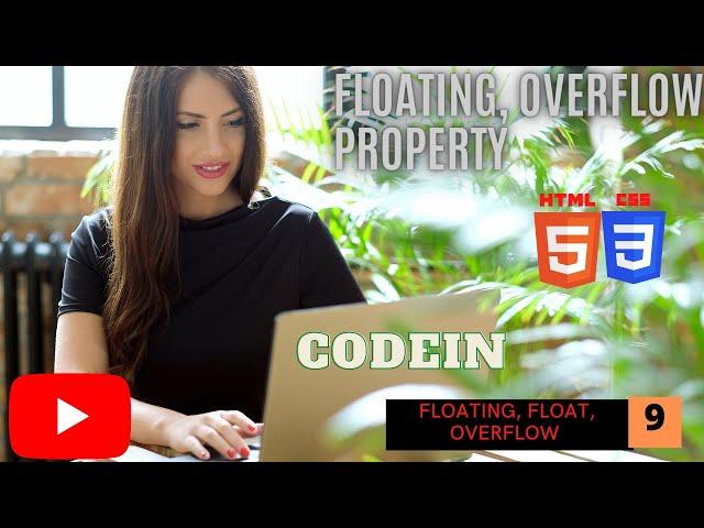 CSS HTML for Beginners!Floating !How to Float !Overflow !Auto!Hidden!Visible!Z index!Web Development