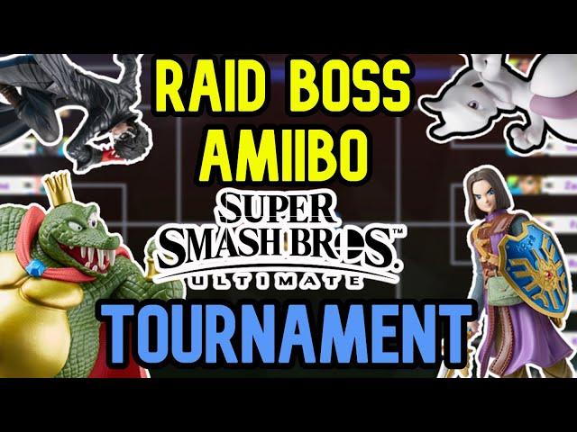 Raid Boss Amiibo Tournament BUT...