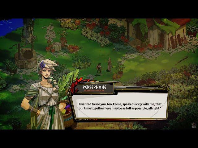 All Persephone In-Game Character Dialogue | Hades 94-Run Playthrough