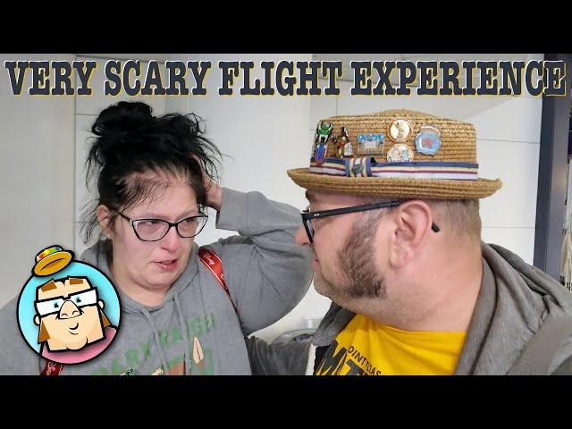 Scary Incident on a Plane - Flying From Charlotte to Los Angeles