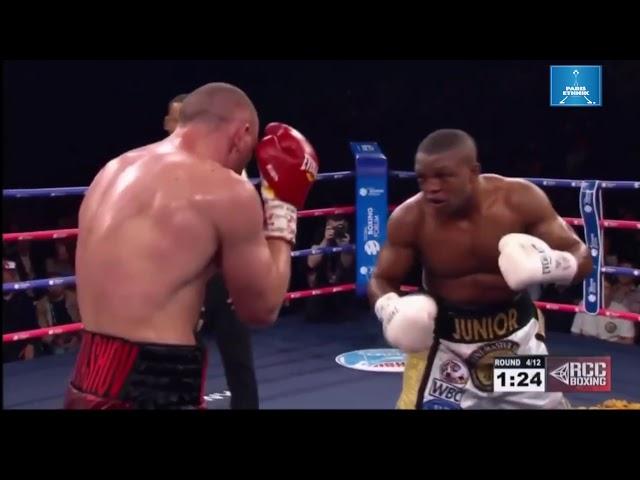 Le Congolais Champion du Monde Poids Welter  JUNIOR MAKABU