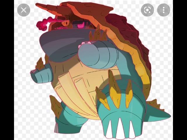 Gmax Drednaw and Gengar