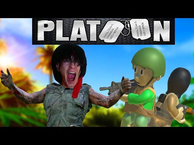 ЖЕСТКИЙ ПЛАГИАТ RAVENFIELD ► PLATOON