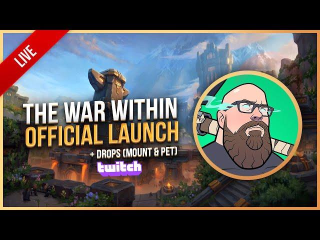 The War Within + New !WeakAuras | World of Warcraft | Live Gameplay - Luxthos