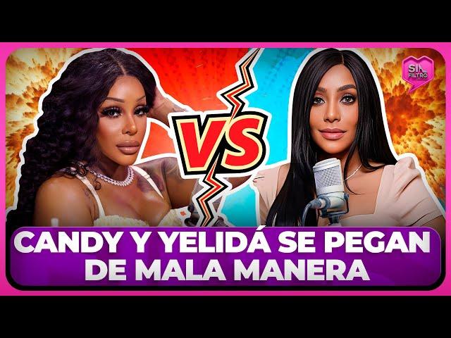 CANDY Y YELIDÁ SE PEGAN DE MALA MANERA EN VIVO POR DECIR LA AGOLPIARON