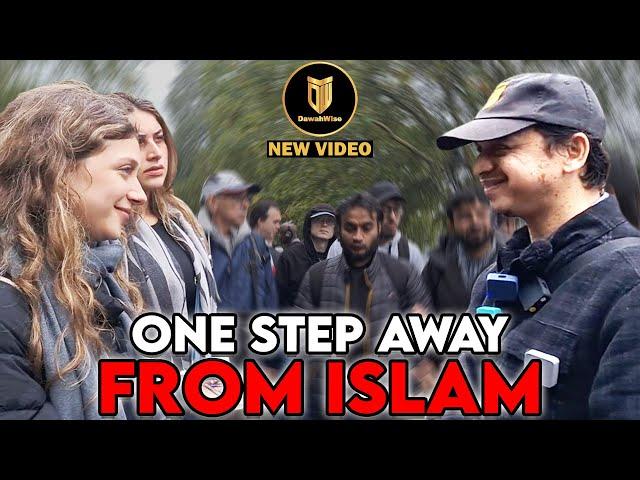 Christian Woman Is On The Verge Of Accepting Islam | Mansur | Speakers Corner