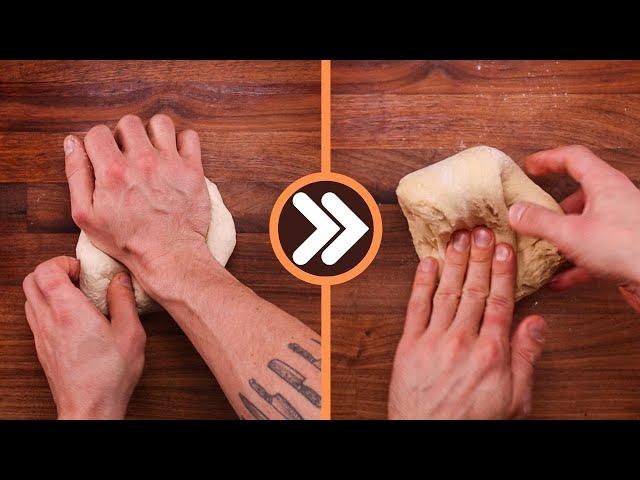 Kneading Bread Dough Is a Waste of Time | No-Knead Method Explained