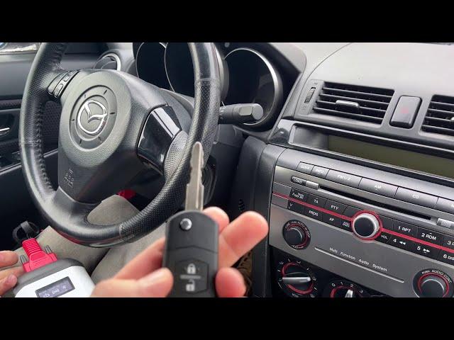 Xtool H6 pro добавляю ключ Mazda 3