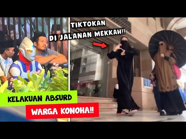 Warga Konoha Emang Beda..!! Begini Kelakuan Absurd Warga +62 Paling Bikin Ngakak