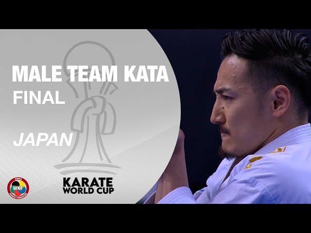 JAPAN MALE TEAM KATA | FINAL | KARATE WORLD CUP 2024 | WORLD KARATE FEDERATION