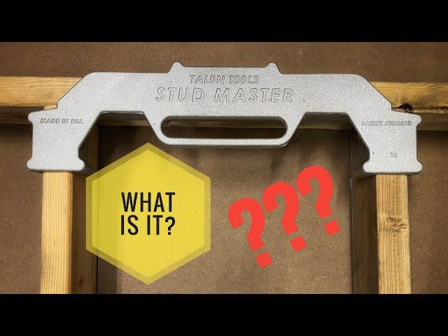 Put To The Test! StudMaster Framing Jig | Does It Work? | My DIY