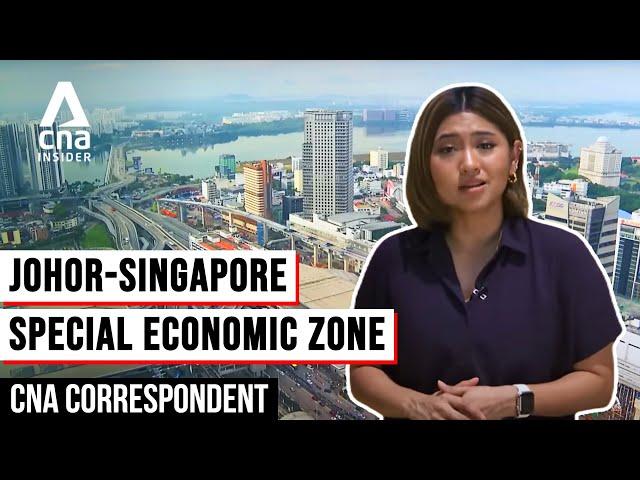 Johor-Singapore Special Economic Zone: What Is It? Will It Work? | CNA Correspondent | Full Episode