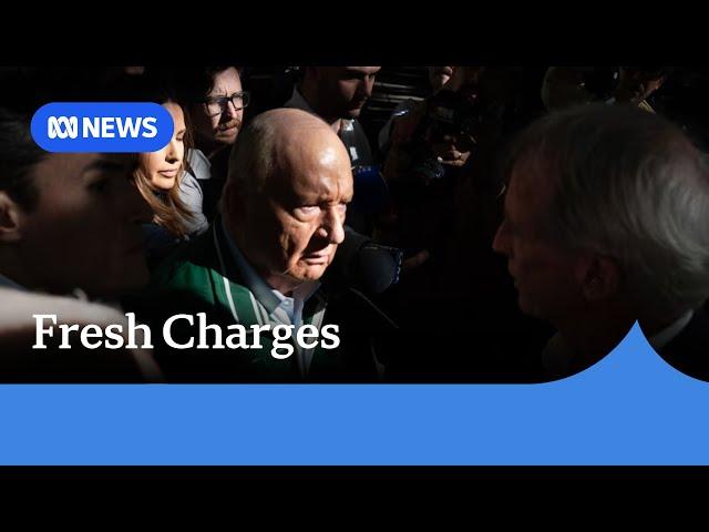 Broadcaster Alan Jones charged with additional assault with act of indecency offences | ABC News