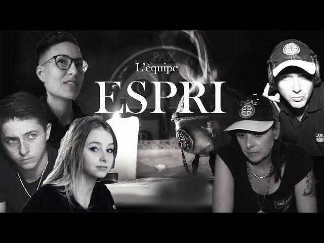  #E.S.P.R.I#NOUVEAU#CLIP#GÉNÉRIQUE