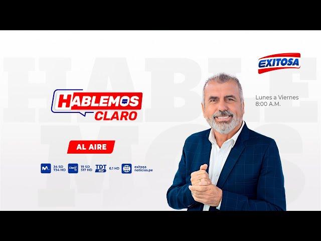 Hablemos Claro  con Nicolás Lúcar - 25/09/24