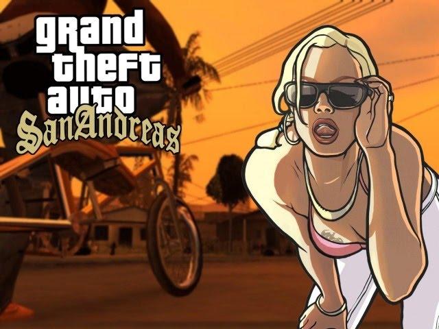 Как вставить музыку в GTA San Andreas