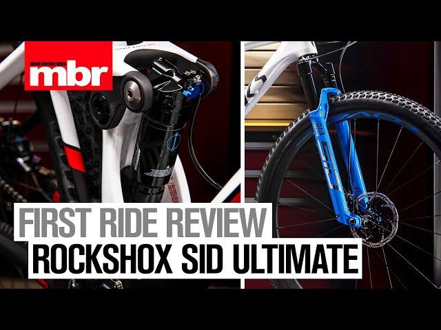 RockShox SID Ultimate for X-rated XC | First ride review | Mountain Bike Rider