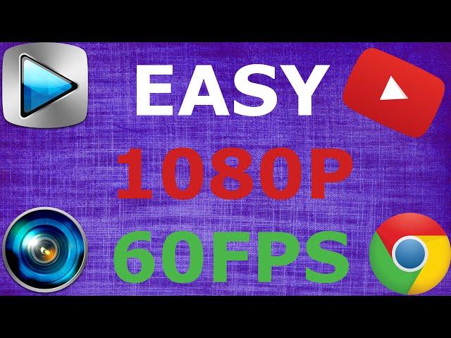 BEST YouTube 1080p 60FPS Render Settings Tutorial for Sony Vegas