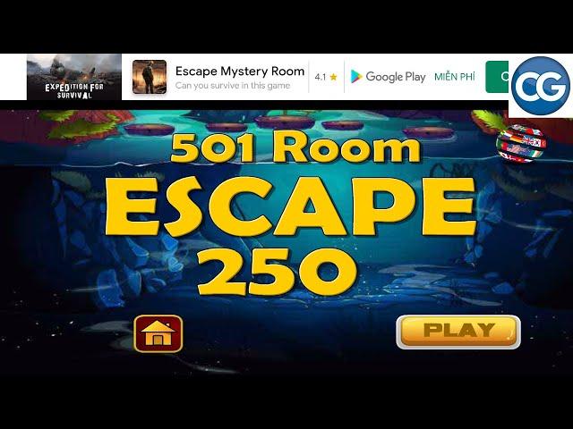 [Walkthrough] Classic Door Escape level 250 - 501 Room escape 250 - Complete Game