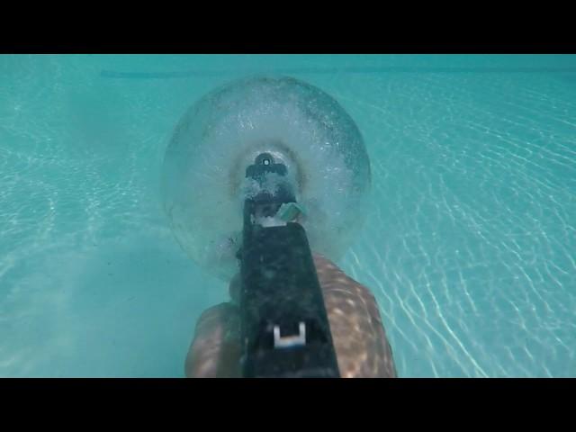 GLOCK 19 UNDERWATER test