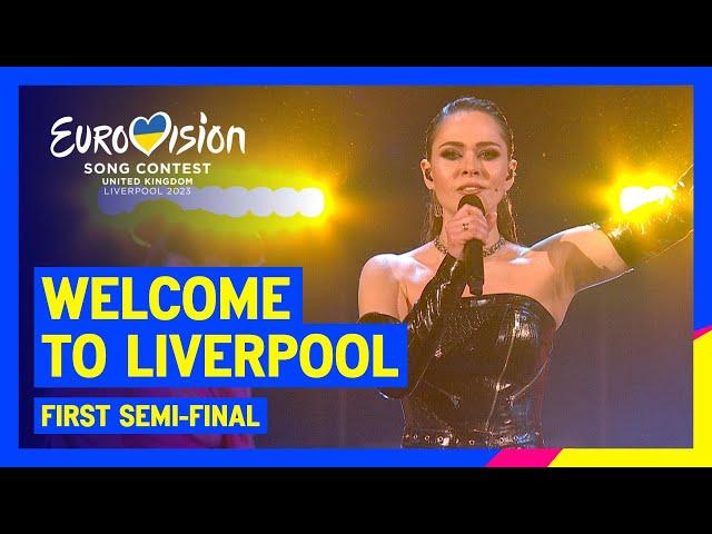 Welcome to Liverpool / Together In Electric Dreams / Mayak | Eurovision 2023 intro 