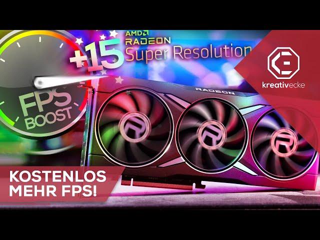 VERSTECKTES Feature für MEHR FPS im AMD Treiber! Was BRINGT eigentlich RADEON SUPER RESOLUTION? RSR