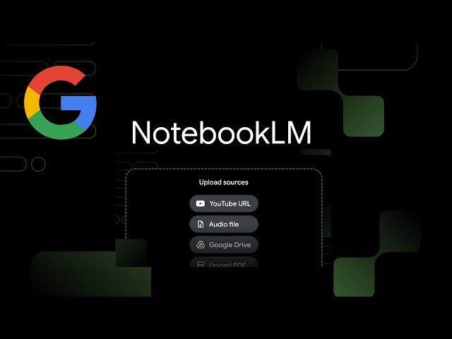 Google's AI-Powered NotebookLM Adds YouTube and Audio Support, Plus Easier Sharing